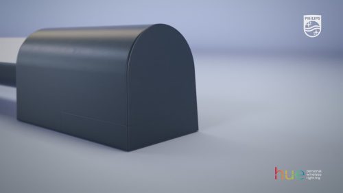 HueWhite and ColorAmbiance Hue Play Gradient Light Tube Compact