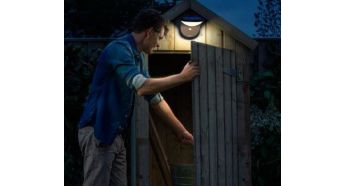 Motion sensor, for convenience and reassurance