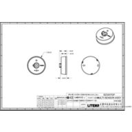 Dimension Drawing (without table) - OCC 0101A/02 DL BP Sensor WH