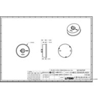 Dimension Drawing (without table) - OCC 0100A/02 BP Sensor WH