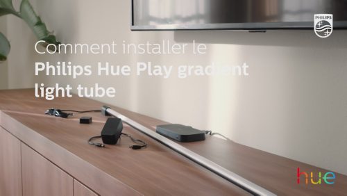 HueWhite and ColorAmbiance Hue Play Gradient Light Tube Compact