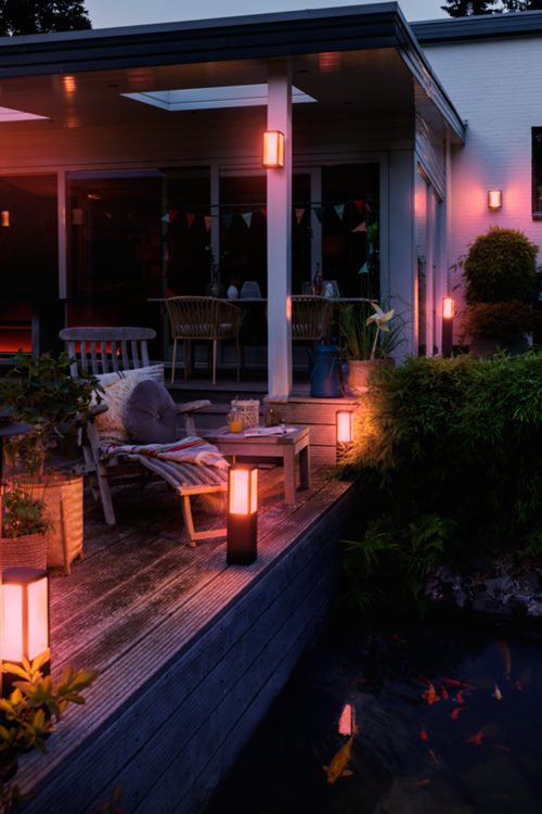 Philips hue garden top