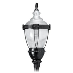 Refractive Globe Post Top with LumiLock LED GX5 (RL32/RL52)