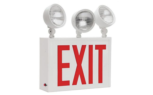SCL Series NYC Steel Exit/Emergency Unit