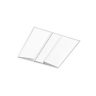 Shine Duo 2x2, CRI 90+ 2700K, 2000lm, Silk Lens (Lambertian)