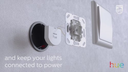 Hue Módulo de interruptor de parede Philips Hue