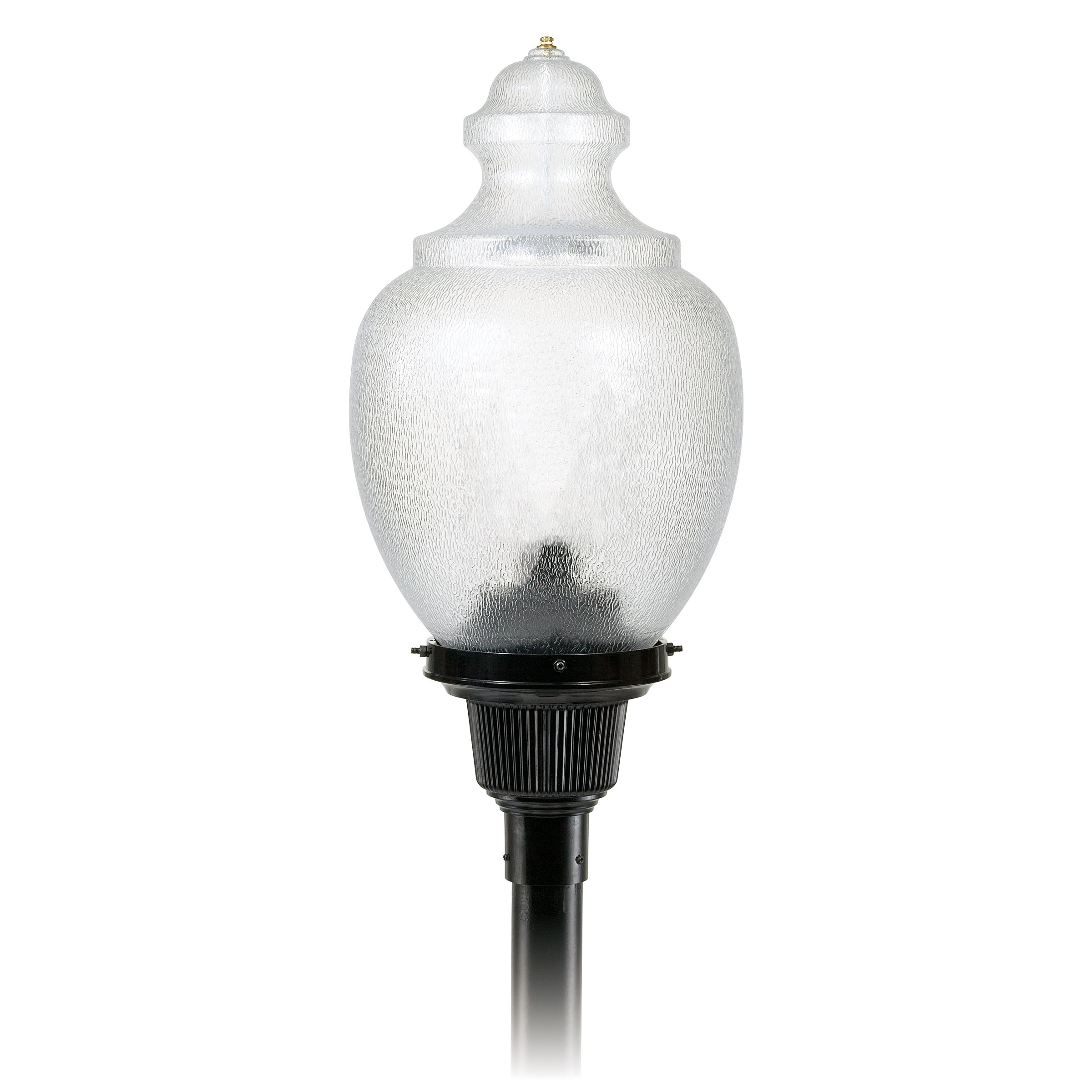 Victorian en bout de fût avec lampe à DEL (V72)