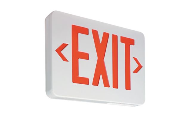 Value+ VE Series LED Exit Sign